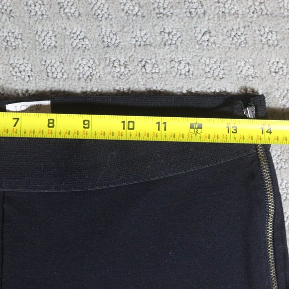 J. Crew Size 10 Black "The Gigi Pant" - LIKE NEW - Picture 3 of 5
